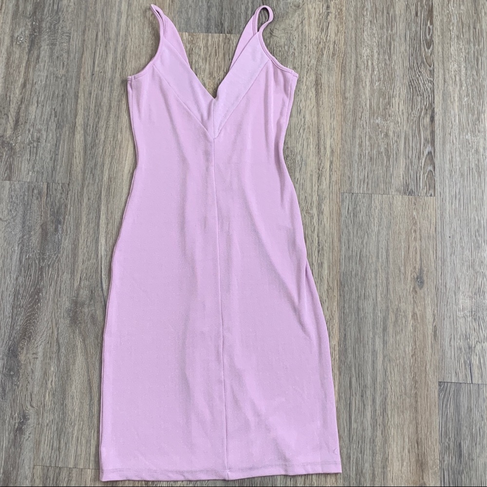 Forever 21 Lavender Pink Cocktail Dress